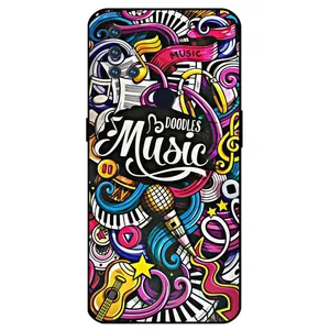 Megafone Music 8241 Cover For OnePlus Nord N10 5G