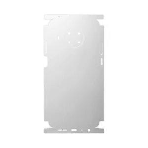 MAHOOT Matte-White-FullSkin Cover Sticker for Nokia X20