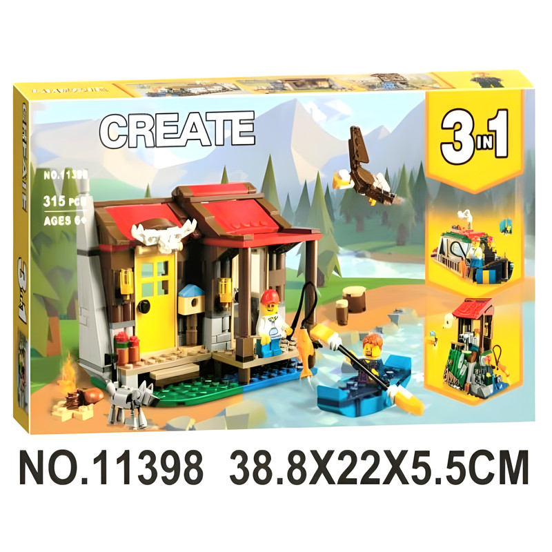 ساختنی طرح ویلا مدل CREATE کد BE 11398