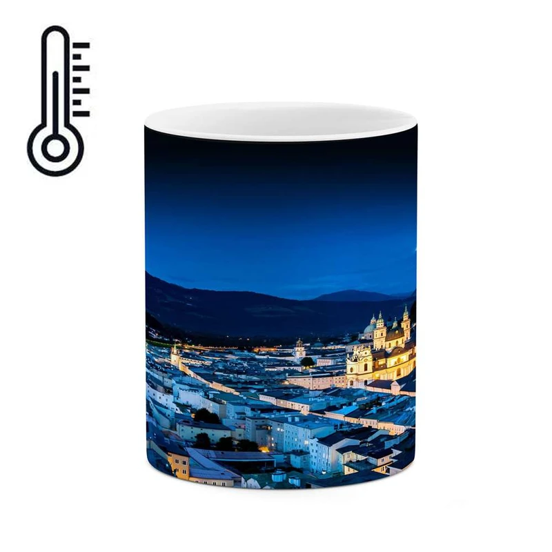 ماگ حرارتی کاکتی مدل شهر کد mgh13295