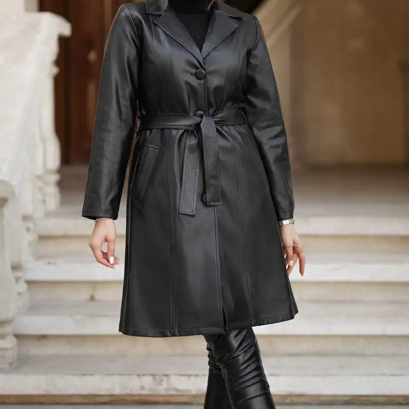 پالتو زنانه السانا مدل شایما کد 136101