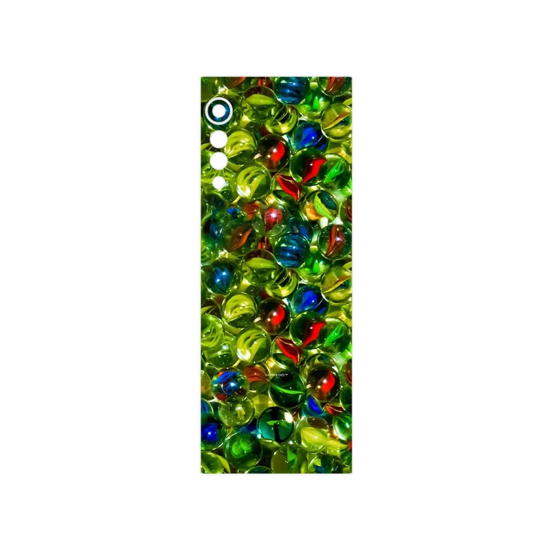 برچسب پوششی ماهوت مدل Marble Nostalgia مناسب برای گوشی موبایل ال جی Velvet 5G