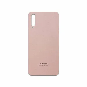 MAHOOT Rose Gold Leather Cover Sticker for Samsung Galaxy A50