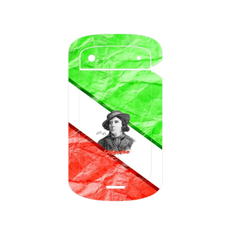 برچسب پوششی ماهوت مدل Parvin Etesami مناسب برای گوشی موبایل بلک بری Bold Touch 9900