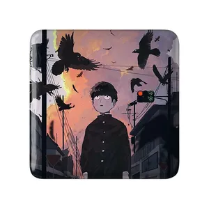 مگنت خندالو مدل شییکو انیمه موب سایکو Mob Psycho 100 کد 24425