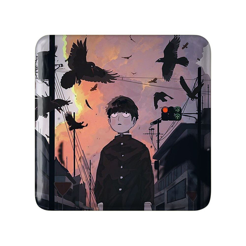 مگنت خندالو مدل شییکو انیمه موب سایکو Mob Psycho 100 کد 24425