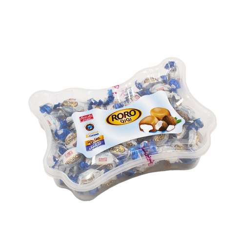 شکلات تافی نارگیلی رورو شیرین عسل - 300 گرم