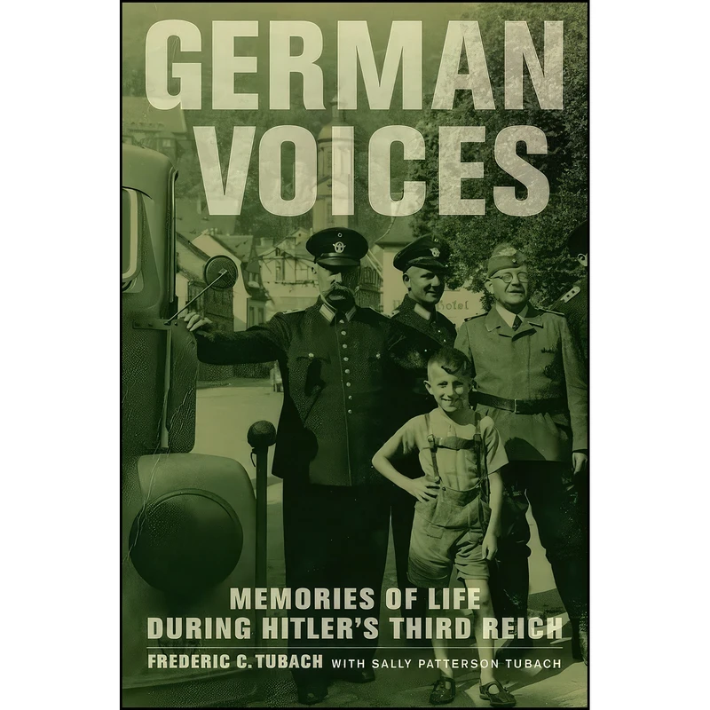 کتاب German Voices اثر جمعي از نويسندگان انتشارات University of California Press