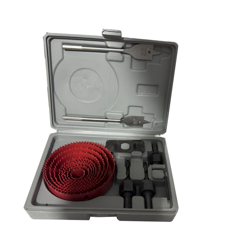 مته گردبر اس ام اس مدل SMT-SMS-18PCS-REDمجموعه 18 عددی