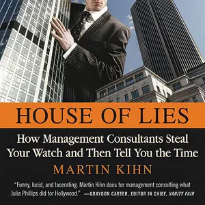 کتاب House of Lies اثر Martin Kihn and Heller Johnny انتشارات Hachette Book Group