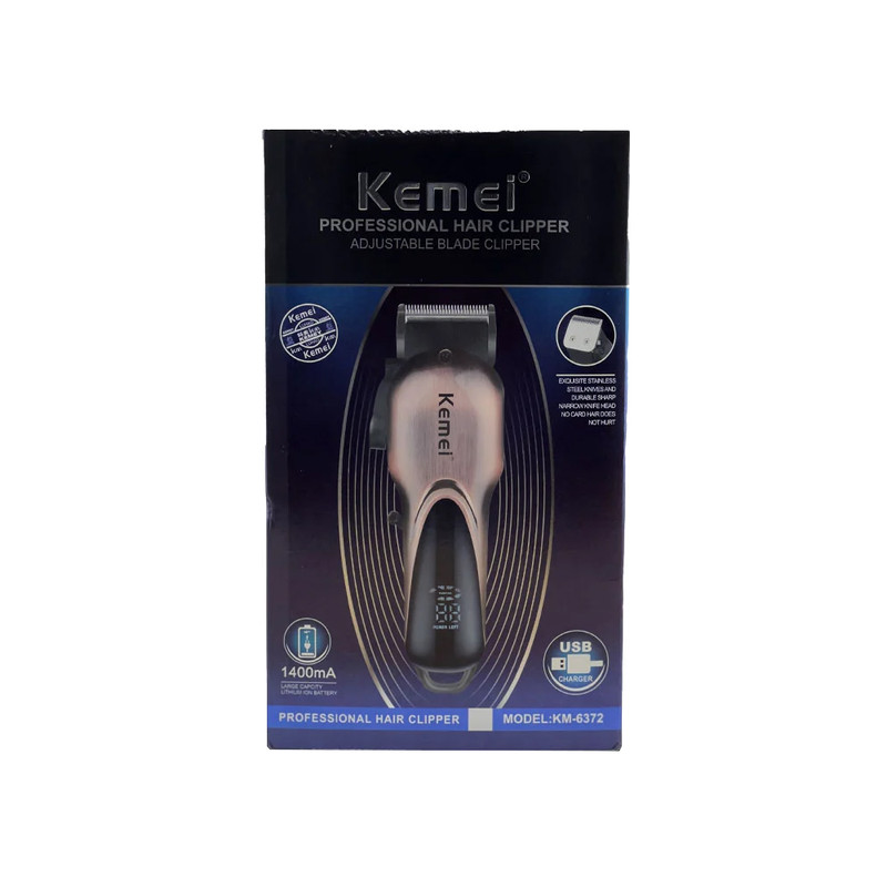 ماشین اصلاح موی سر و صورت کیمی مدل KM-6372