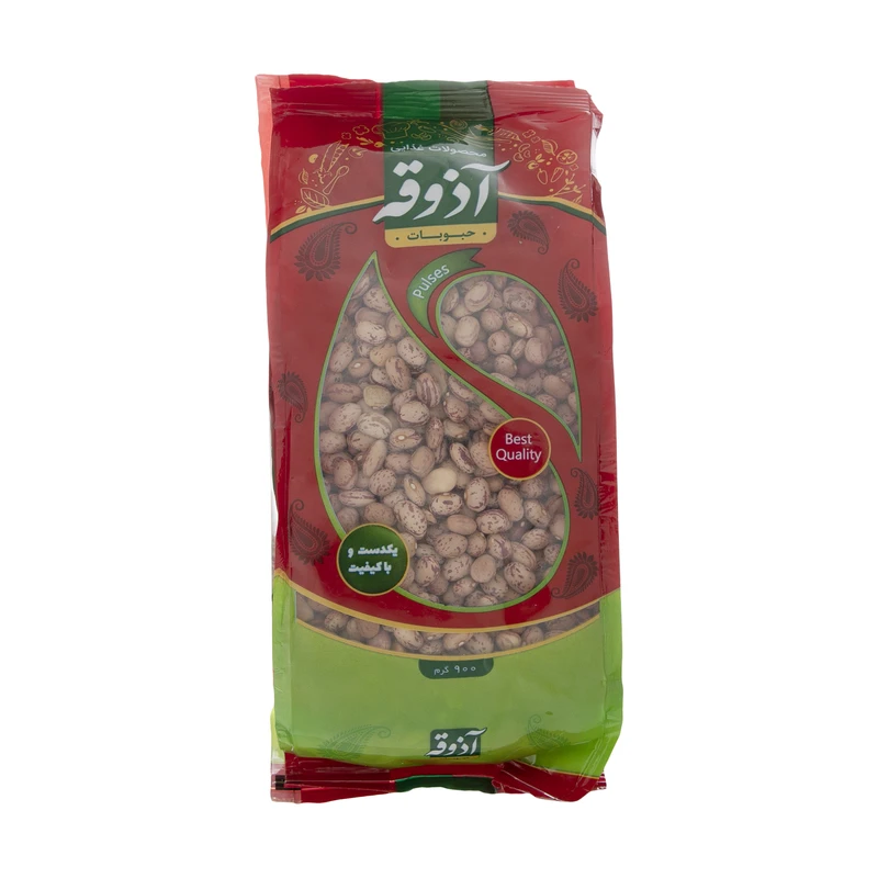 لوبیا چیتی آذوقه - 900 گرم