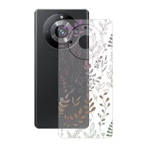 Remax cover sticker Clea leaf design suitable for Realme 11 Pro Plus mobile phone