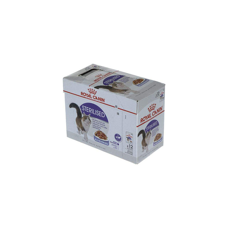 پوچ گربه بالغ رویال کنین مدل Sterilised وزن 1100 گرم