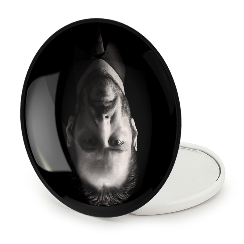 آینه جیبی خندالو طرح جان ویک John Wick مدل تاشو کد 2953