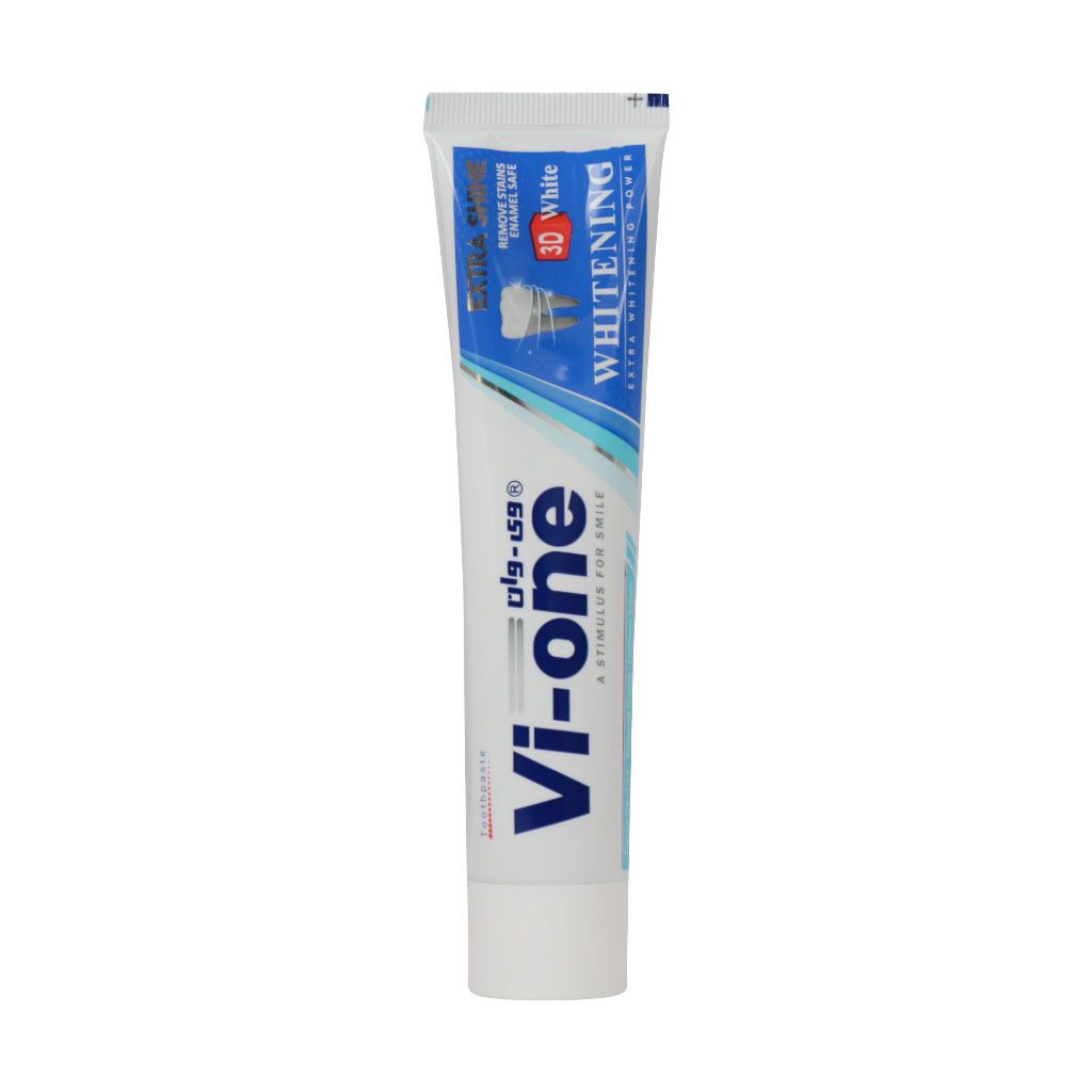 خمیر دندان وی وان مدل Whitening وزن 90 گرم -  - 2