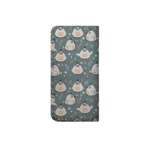 کیف پول مدل دست دوز طرح جوجه کد dni002