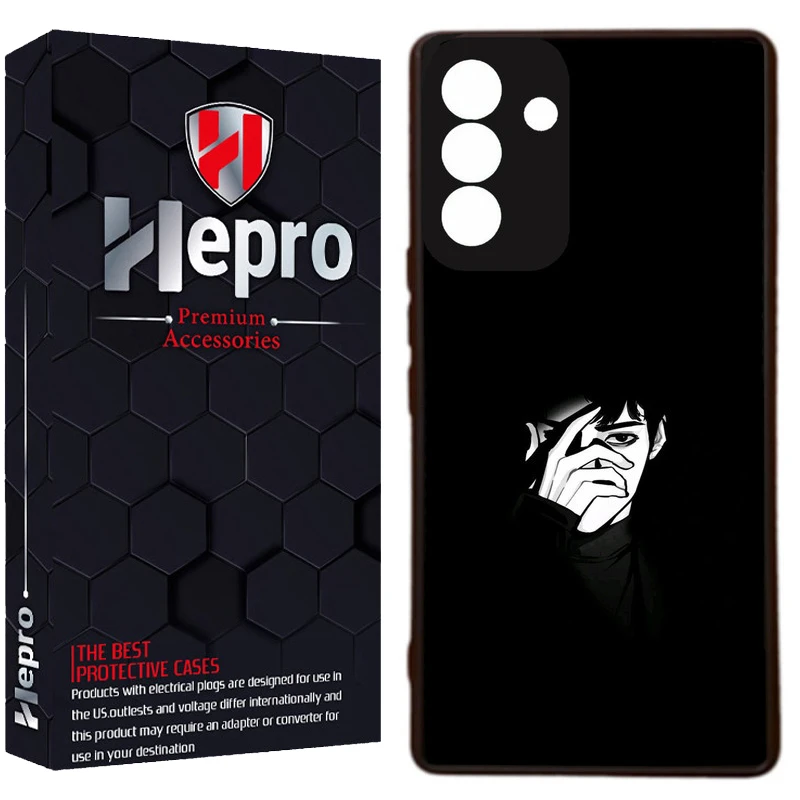 کاور هپرو طرح فانتزی مدل TPU مناسب برای گوشی موبایل سامسونگ Galaxy A55