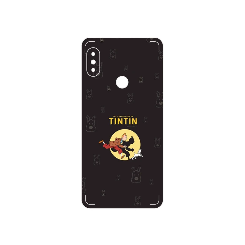 برچسب پوششی ماهوت مدل Tintin مناسب برای گوشی موبایل شیائومی Redmi Note 5 Pro
