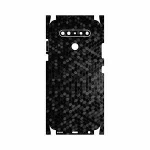 MAHOOT Honey-Comb-Circle-FullSkin Cover Sticker for LG K41s