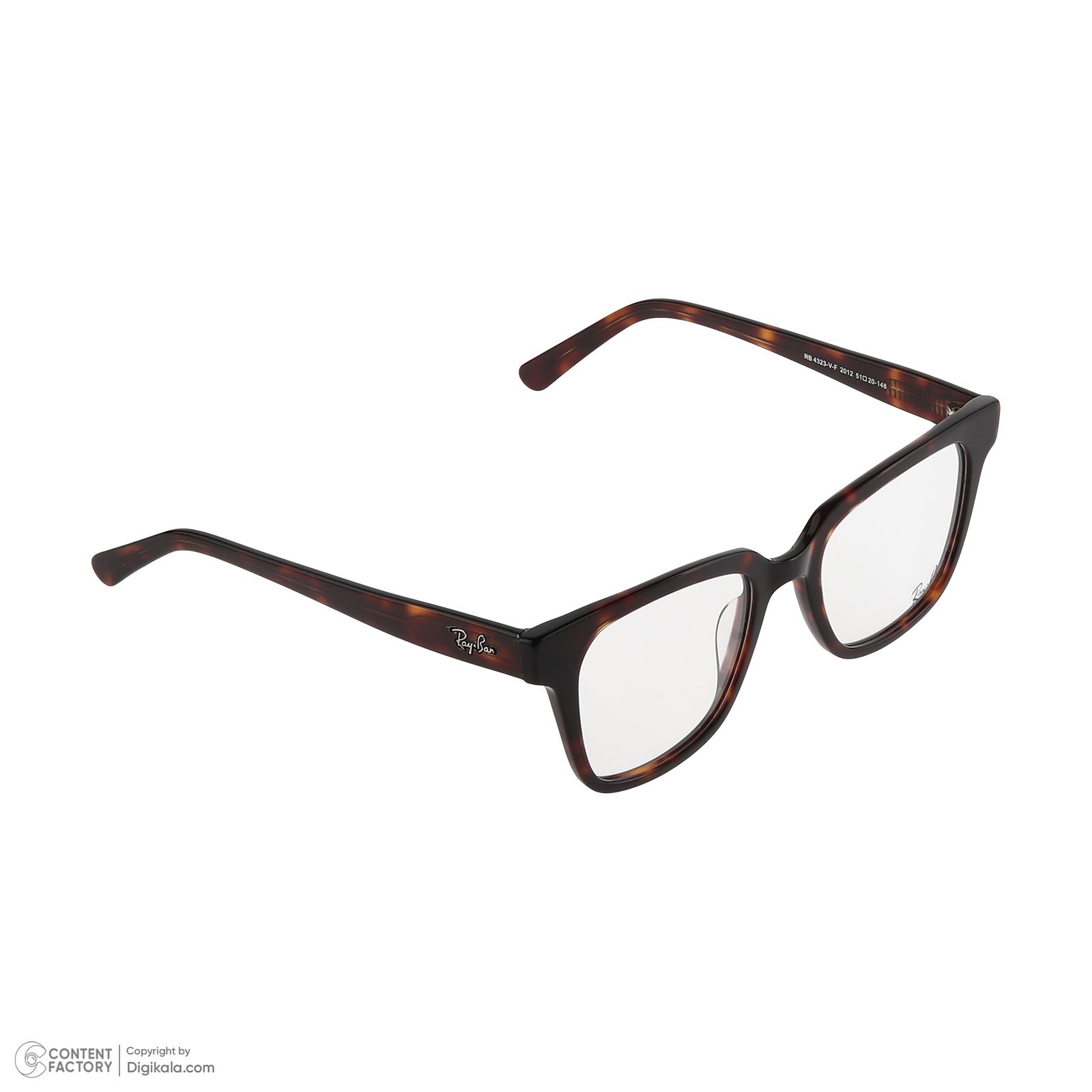 فریم عینک طبی ویفرر ری بن مدل 0RB4323-V-F-2012 مناسب برای صورت مستطیل، مربع، قلب و بیضی -  - 4