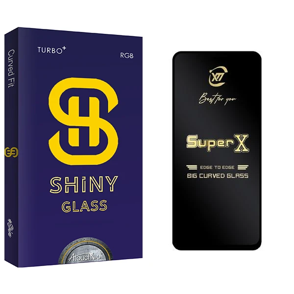 محافظ صفحه نمایش آتوچبو مدل Shiny SuperX مناسب برای گوشی موبایل سامسونگ Galaxy A73 5G