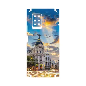 MAHOOT City of Madrid-FullSkin Cover Sticker for Infinix Note 10 Pro