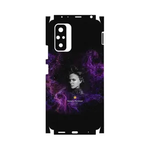 MAHOOT Natalie Portman-FullSkin Cover Sticker for Xiaomi Redmi Note 10 Pro
