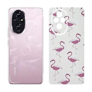 Remax Cover model coverage sticker Flamingo design suitable for Honor 200 mobile phone