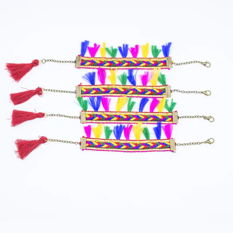 دستبند زنانه مدل ریسه سنتی