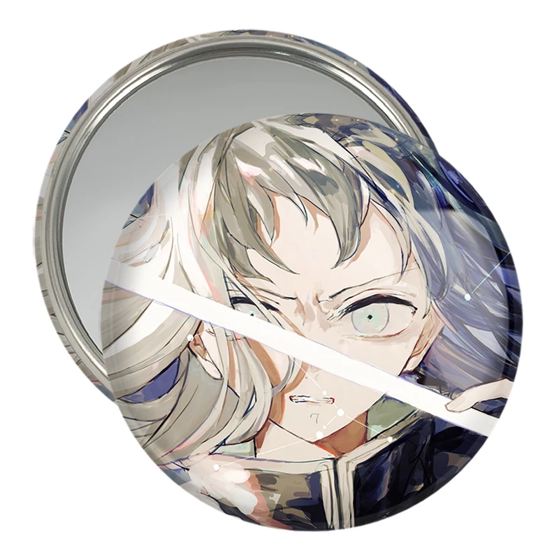 آینه جیبی خندالو مدل انیمه ستاره خوش شانس Lucky Star  کد 27081