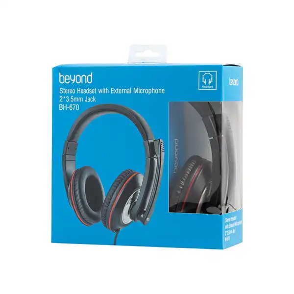 هدست باسیم بیاند مدل BH-670