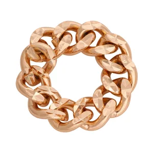 انگشتر زنانه ژوپینگ مدل زنجیری کد R3499