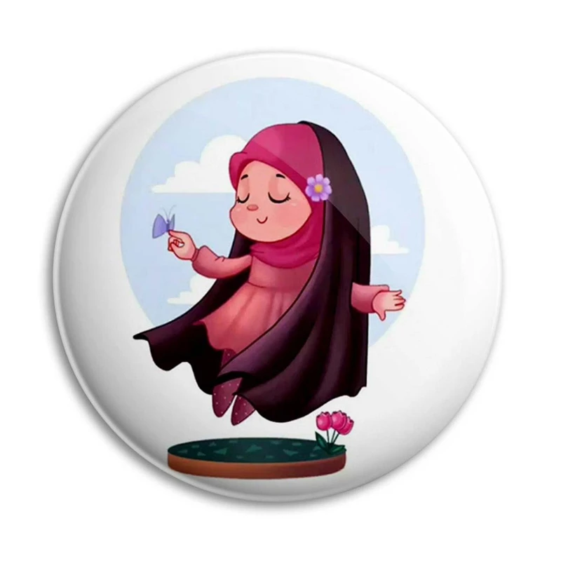 مگنت پرمانه طرح حجاب کد pmag.24028