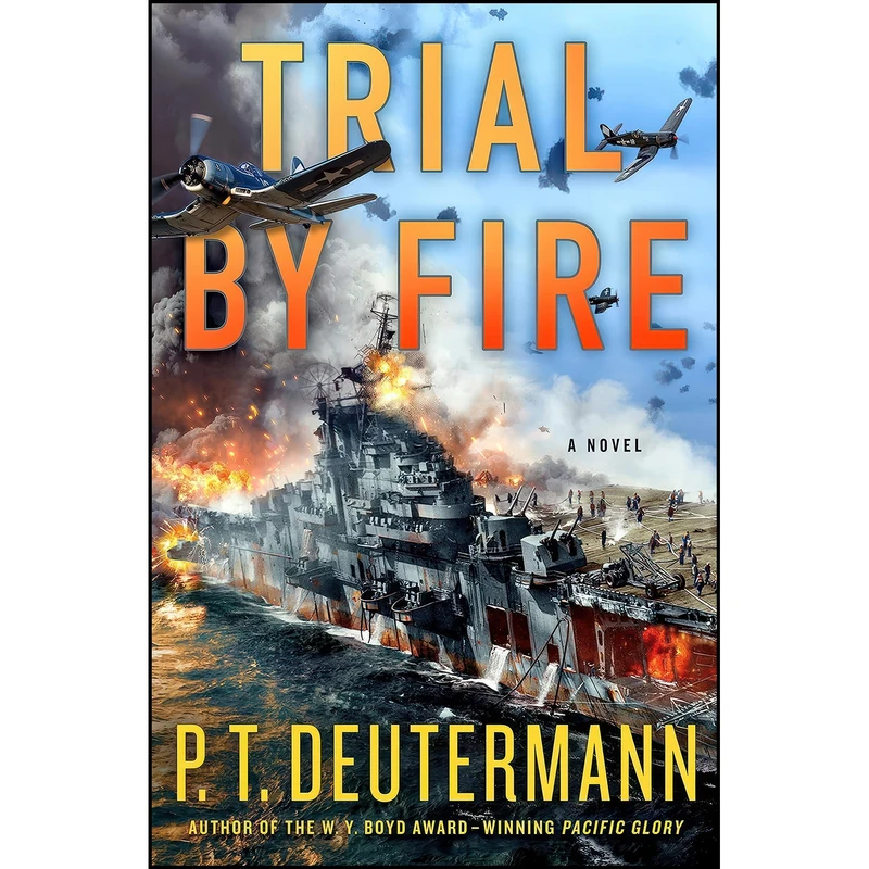 کتاب Trial by Fire اثر Peter T. Deutermann انتشارات St. Martin's Press
