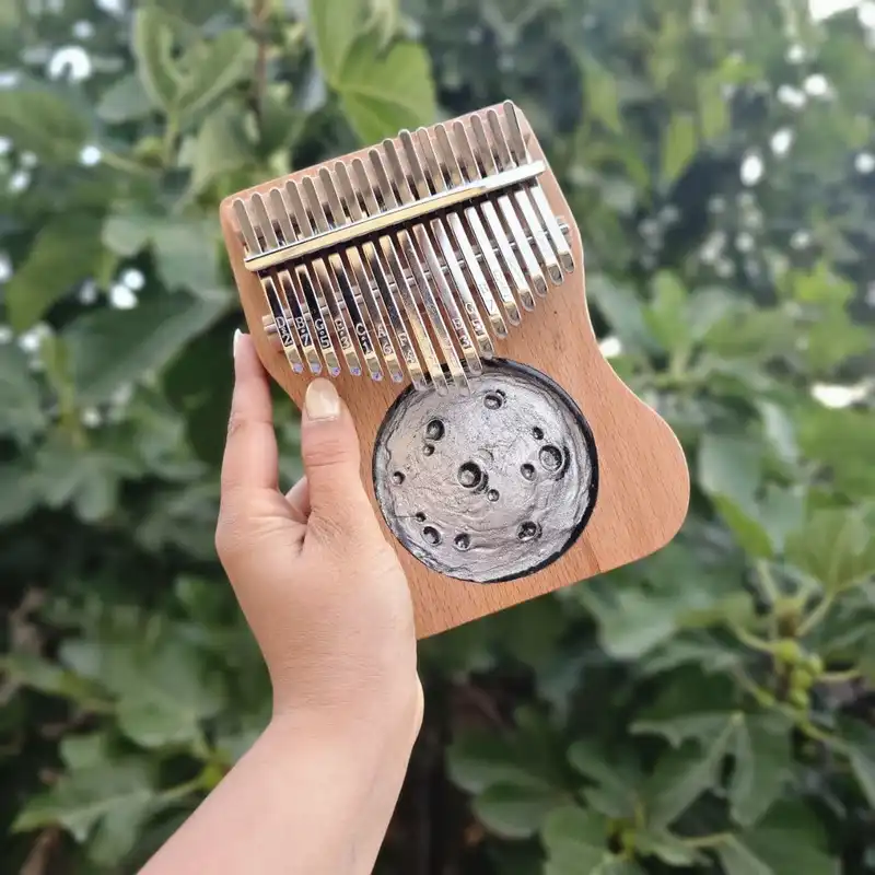 کالیمبا کُرال طرح شب مهتاب مدل بدون حفره