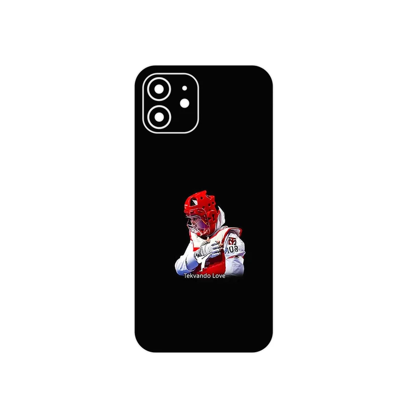 برچسب پوششی ماهوت مدل Tekvando مناسب برای گوشی موبایل اپل iPhone 12