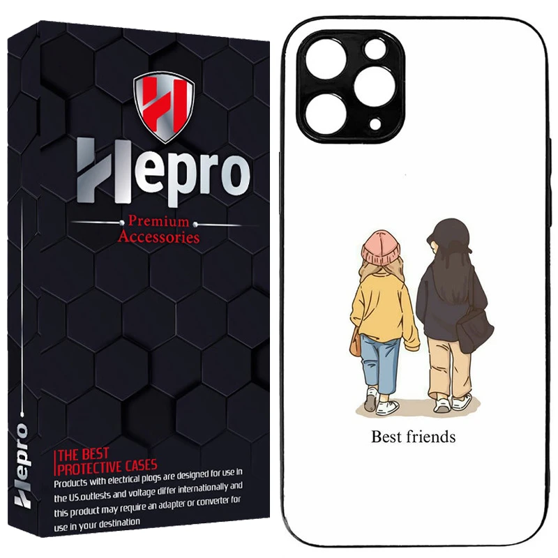 کاور هپرو طرح فانتزی مدل TPU مناسب برای گوشی موبایل اپل IPHONE 12 PRO MAX