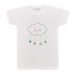 تی شرت بچگانه پرمانه طرح یونیکورن کد pmt.3267