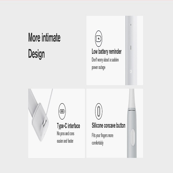 مسواک برقی اینفلای مدل p60