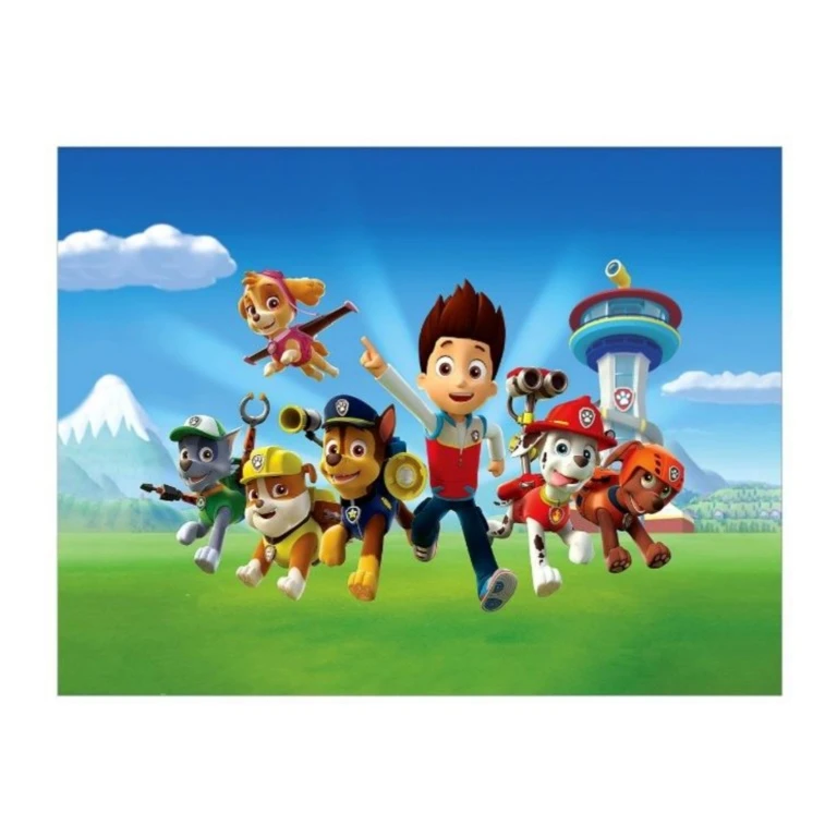 فرش پارچه ای مدل کودک کد A9748