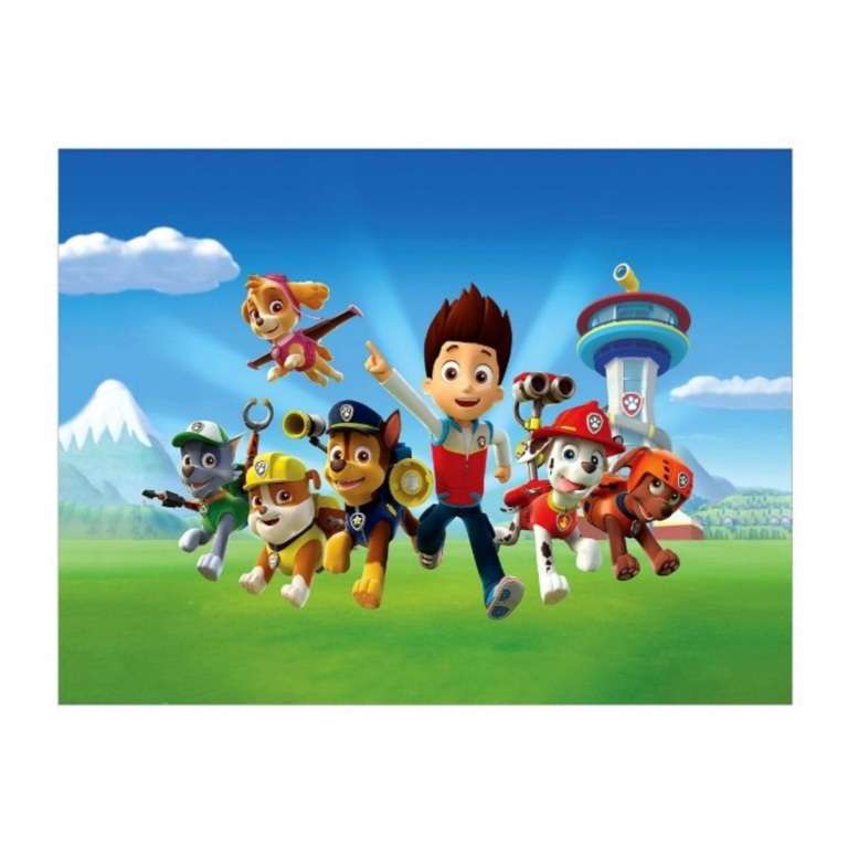 فرش پارچه ای مدل کودک کد A9748