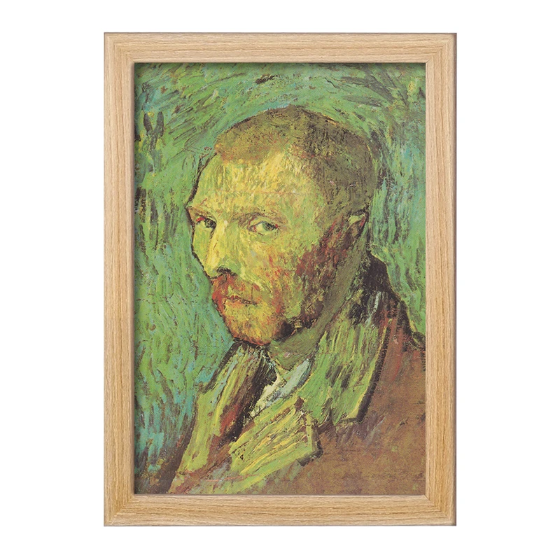 تابلو خندالو مدل سلف پرتره ونسان ونگوگ کد 36808