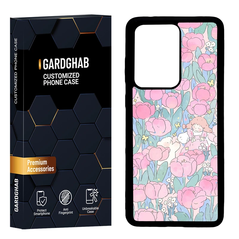 کاور گارد قاب مدل دخترانه مناسب برای گوشی موبایل سامسونگ  Galaxy S20 Ultra