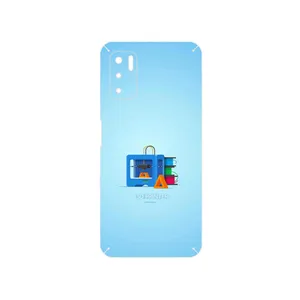 MAHOOT 3D Printer Cover Sticker for Xiaomi Redmi Note 10 5G