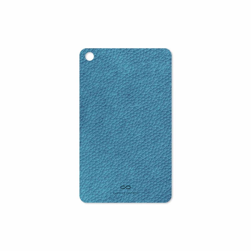 برچسب پوششی ماهوت مدل Blue-Leather مناسب برای تبلت شیائومی Mi Pad 4 2018