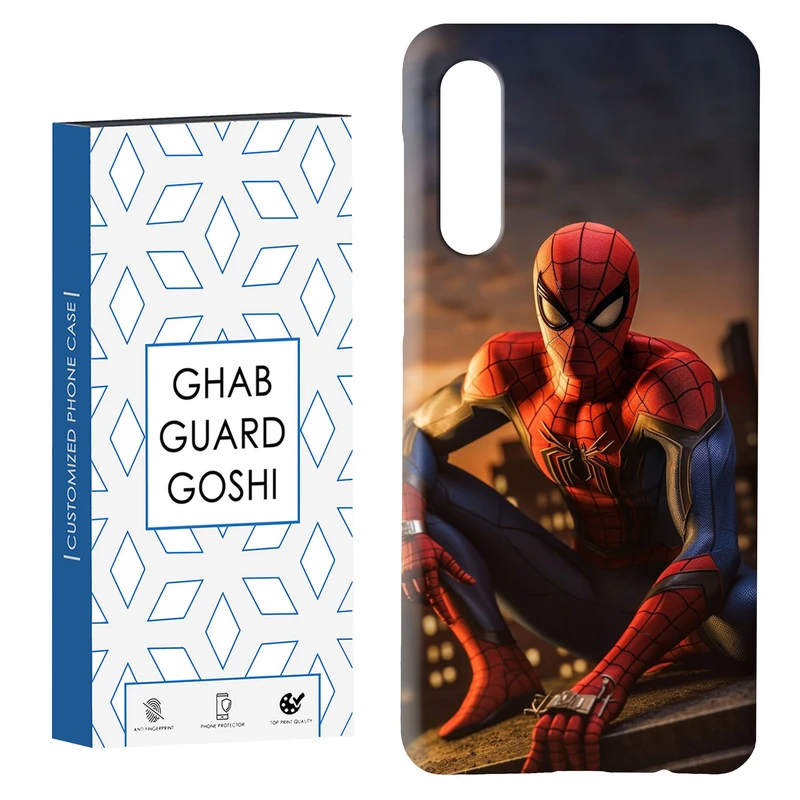 کاور قاب گارد گوشی طرح مرد عنکبوتی کد Dimo-284 مناسب برای گوشی موبایل سامسونگ GALAXY A50 / A30s  