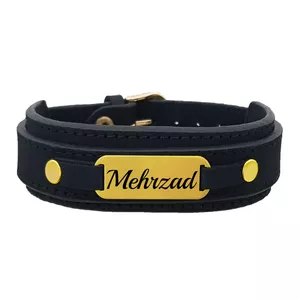 دستبند نقره مردانه لیردا مدل مهرزاد کد 0328 DCHNT