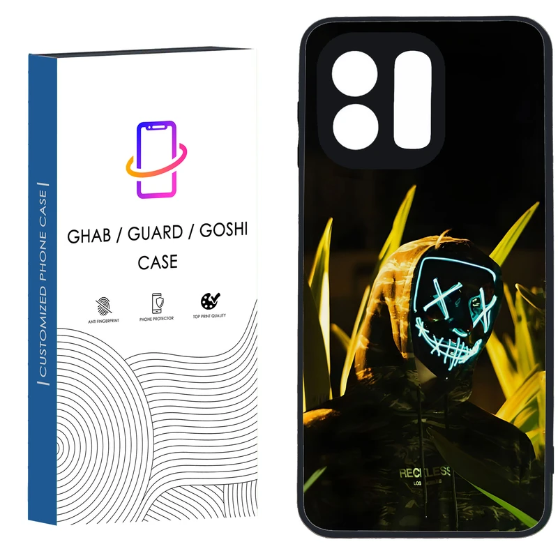 کاور قاب گارد گوشی طرح پسرانه کد 124 - TPU مناسب برای گوشی موبایل شیائومی Redmi Note 12 4G