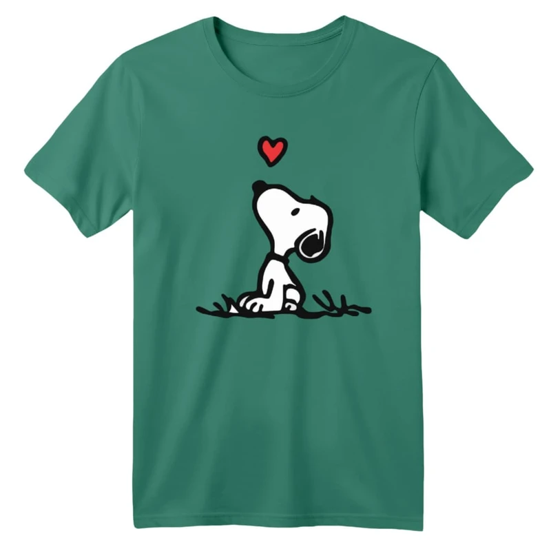 تی شرت آستین کوتاه بچگانه مدل اسنوپی کد ۳۰